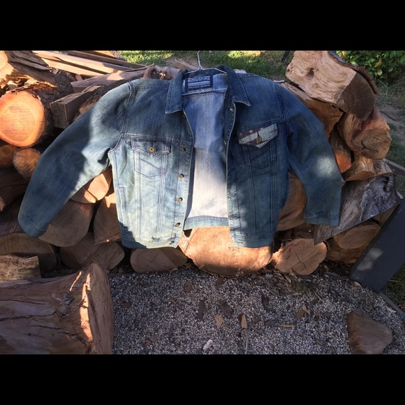 ring of fire jean jacket